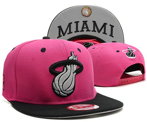 Miami Heat NBA Snapback Hat SD42
